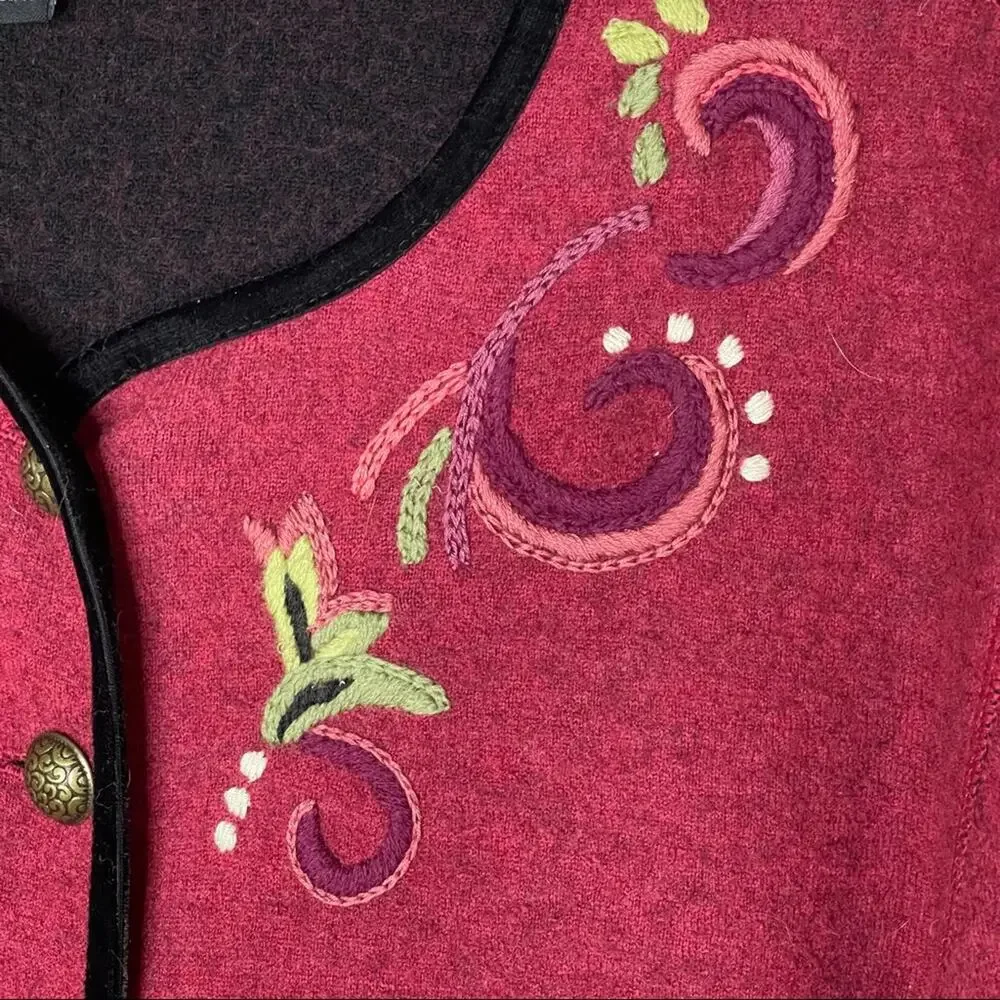 Vintage Icelandic Designs Cardigan - Picture 4 of 8